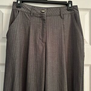 Wild Fable Brown Pinstripe Pants